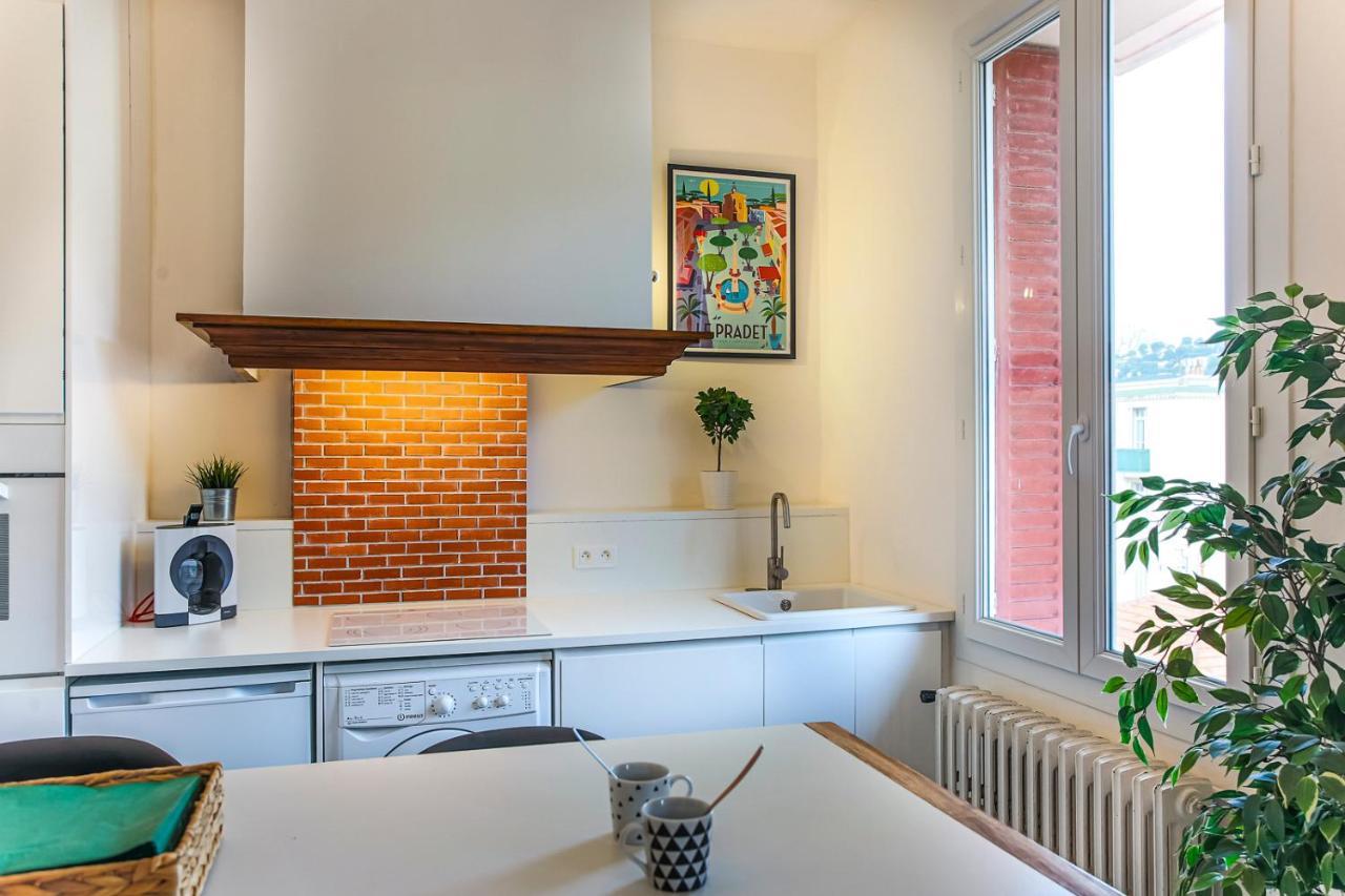 #3 Toulon Centre, Balcon, Lumineux, Stationnement Facile, Tout Confort Exterior photo